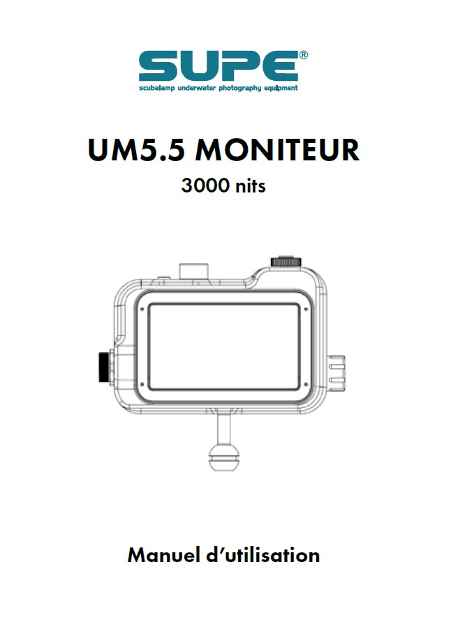 Moniteur vidéo UM5.5