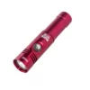 Lampe de plongée d'exploration LED RD75E rouge SUPE 1200 lumens pour plongée récréative et technique.