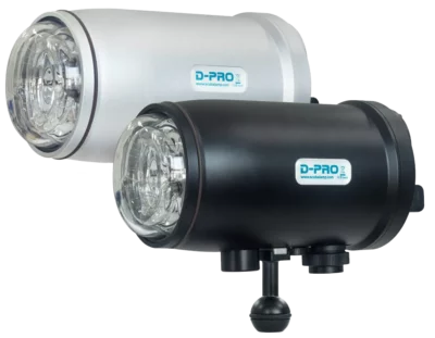 Flash de plongée ultra puissant D-PRO Scubalamp France